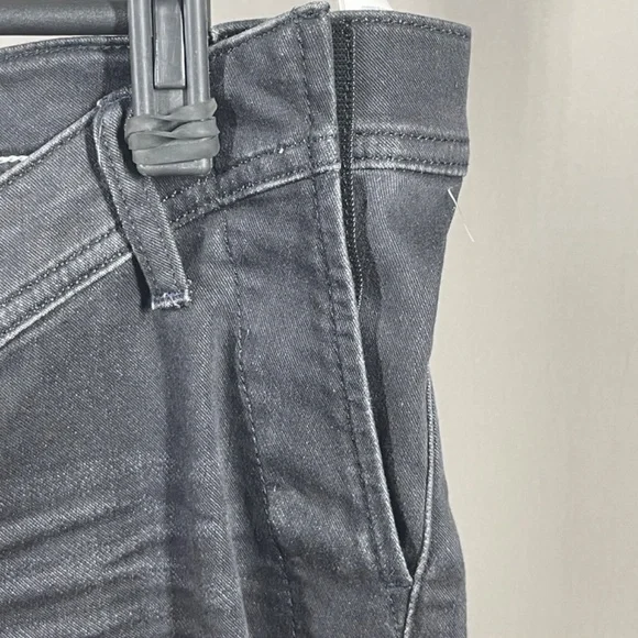 NEW Tommy Hilfiger Jeans Womens 32 black denim straight leg casual classic - Picture 4 of 13